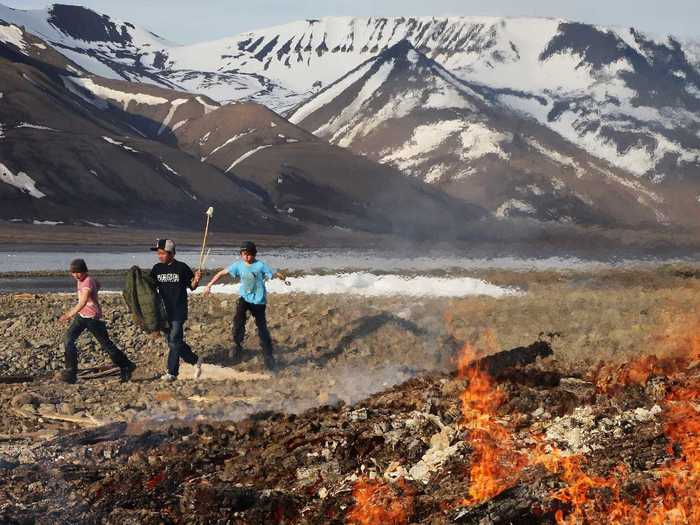 "Once a Svalbardian, always a Svalbardian," according to Visit Svalbard.