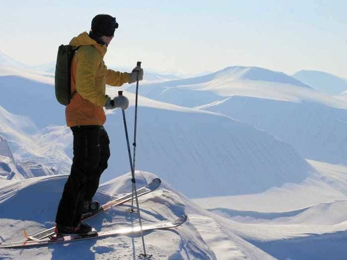 Silje Marie Vaatvik, a local guide who grew up on Svalbard, agreed. "Longyearbyen is the greatest place on the planet. Such a small town, but everything to do and the northernmost city in the world."