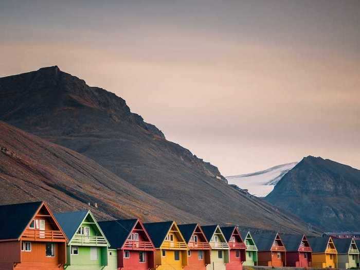 Longyearbyen is the islands