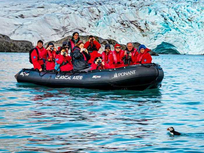 In recent years Svalbard has been hoping more visitors and newcomers will explore the area