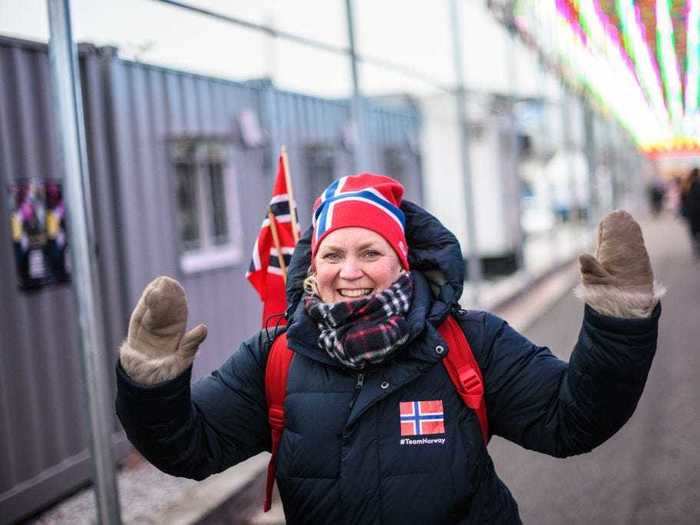 Svalbard is part of Norway, which is consistently ranked among the happiest countries on Earth. But it