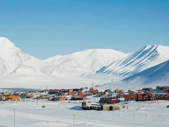 Welcome to Svalbard, the easiest place to move to in the world once the pandemic is over.