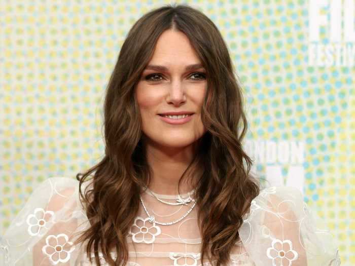 Keira Knightley has since made a name for herself in period pieces such as "Pride and Prejudice," "Atonement," and the "Pirates of the Caribbean" franchise.