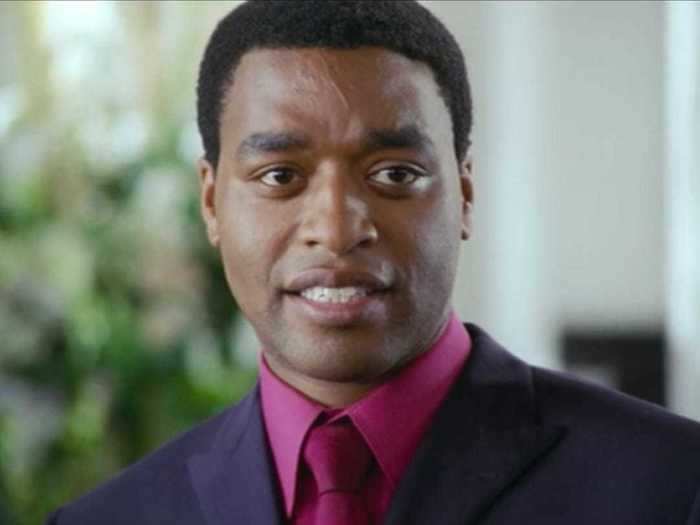 Another minor character was Peter, played by Chiwetel Ejiofor, whose wedding is part of the movie