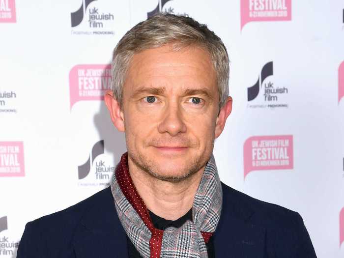 Martin Freeman had far less nudity involved in his roles as Bilbo Baggins for "The Hobbit" franchise and Dr. John Watson in "Sherlock."