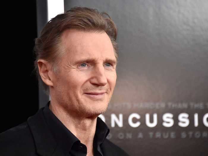 Neeson went on to portray a man with a very special set of skills in "Taken" (and in its two sequels), as well as dozens of other notable roles.