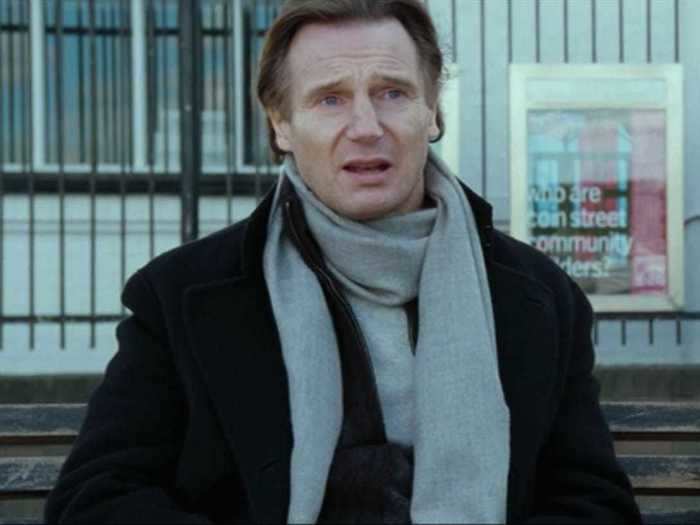 We all remember Liam Neeson played the newly widowed character Daniel.