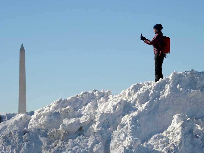 "Snowzilla," also known as Winter Storm Jonas, pounded the Northeast and mid-Atlantic with up to three feet of snow in 2016.