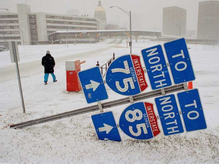 A huge blizzard that slammed the East Coast in 1993 became known as "the Storm of the Century."