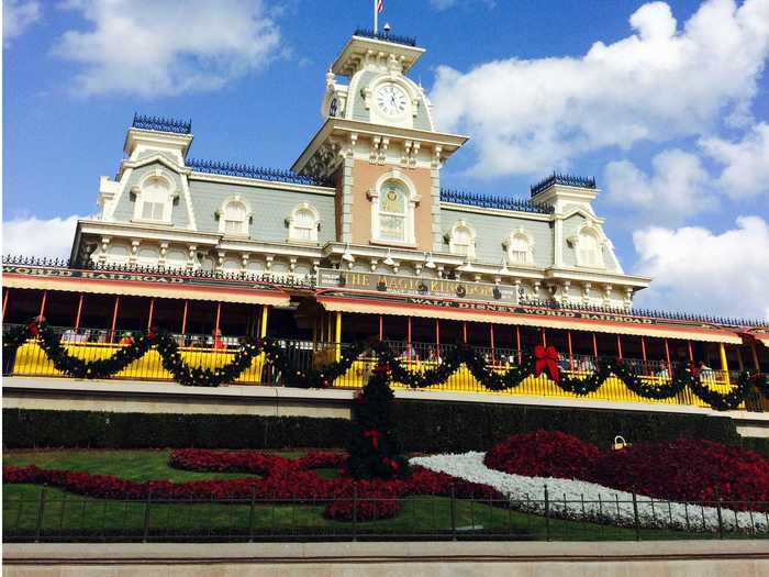 One special team does all of the decorating for the park.