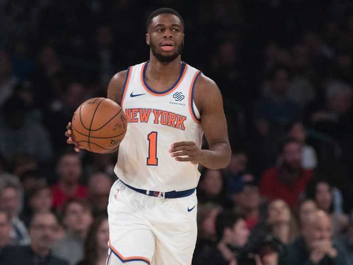 Emmanuel Mudiay started 56 games across a season and a half.