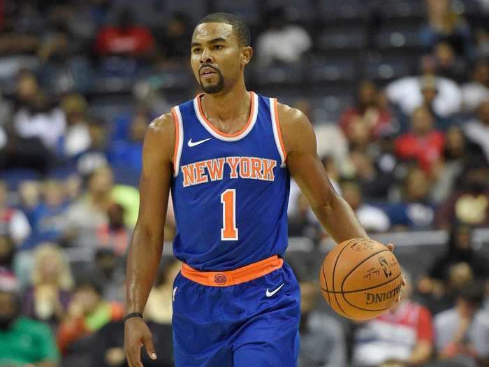 Ramon Sessions started three of his 13 games with the Knicks in 2017-18.