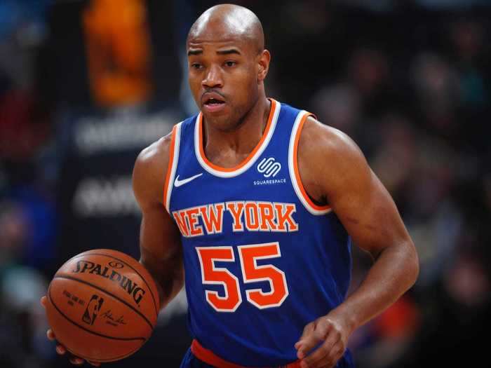 The Knicks brought in Jarrett Jack for the 2017-18 season. He started 56 games.