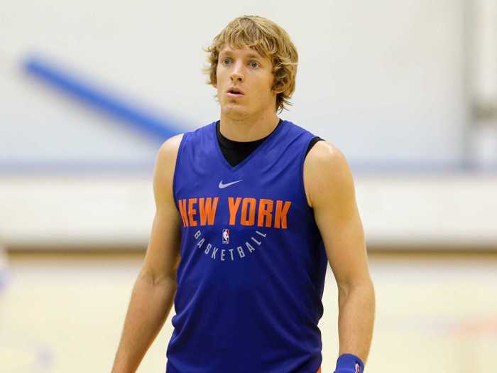 Ron Baker, an undrafted guard, appeared in 92 games over three seasons with the Knicks.