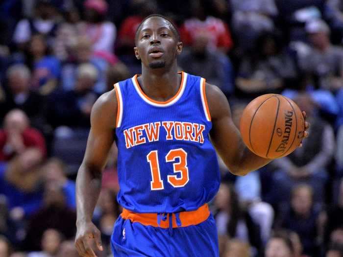 The Knicks traded to get Jerian Grant in the 2015 draft. He played in 76 games, starting six of them before being traded the next offseason.