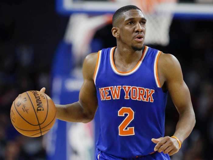 Langston Galloway became a surprising contributor for the Knicks from 2014-2016 after going undrafted.