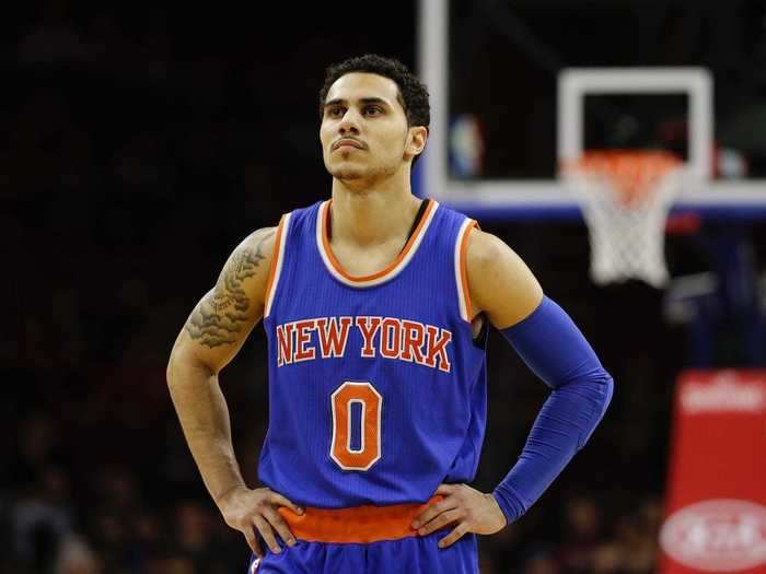 Shane Larkin was traded to the Knicks in the same deal as Calderon. He started 22 games for them in 2014-15.