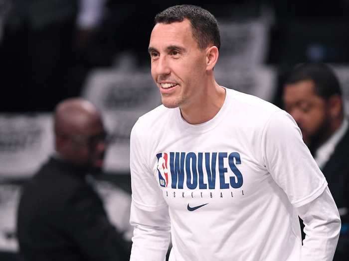 Prigioni played until 2016. He is now an assistant coach with the Timberwolves.