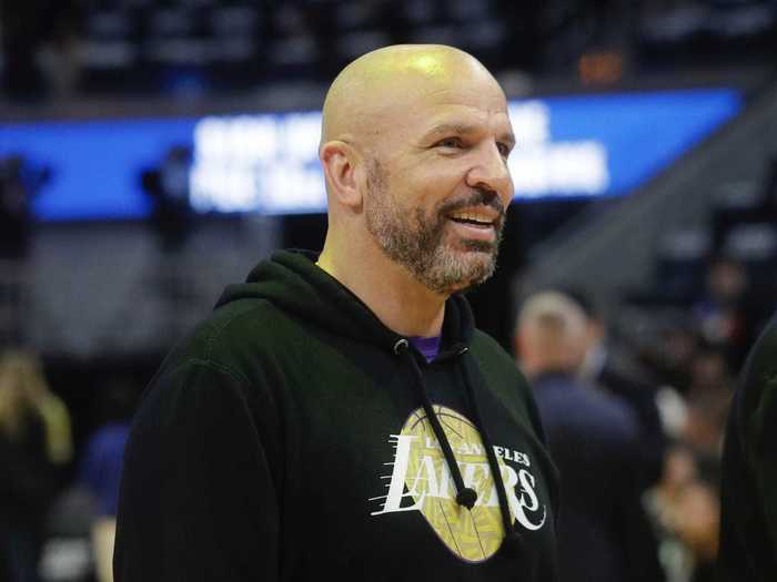 Kidd retired after that season. He has since coached the Nets and Bucks and is now an assistant coach with the Lakers.