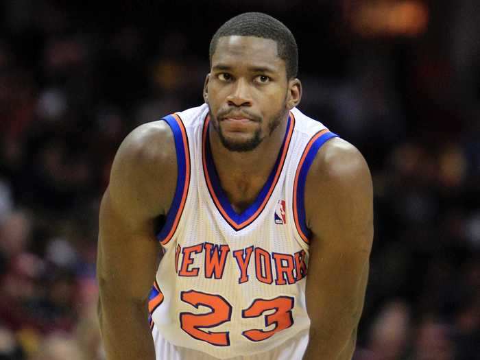 Toney Douglas started 30 for the Knicks between 2009-2012, averaging 8 points per game. He was traded in the summer of 2012.