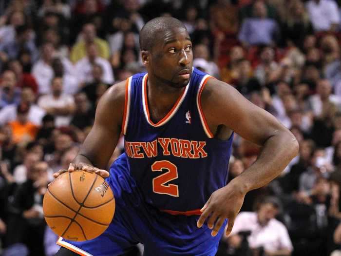 Raymond Felton had two stints at the Knicks