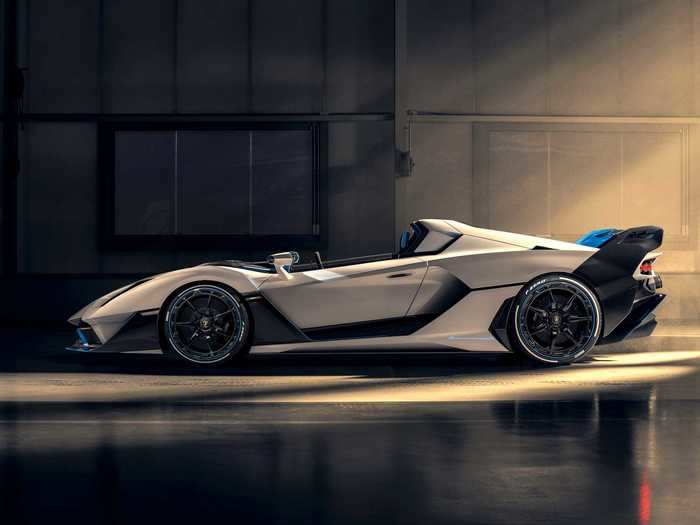 The SC20 represents the second one-off created by Lamborghini