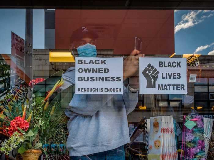 9. "Black owned restaurants near me"