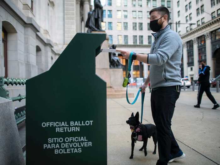 8. "Ballot drop box near me"