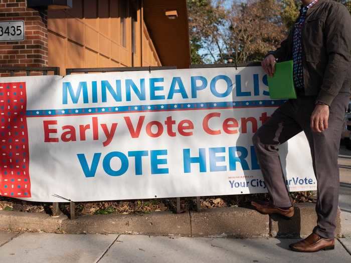 2. "Early voting near me"