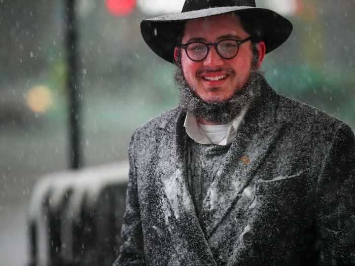 By Thursday morning, 10 inches of snow blanketed Central Park