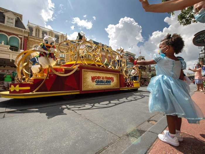 Instead of making gingerbread houses, you can re-create your favorite areas of Disney theme parks.