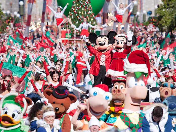 You can go behind the scenes of Disney theme parks during the holidays with some shows on Disney Plus.