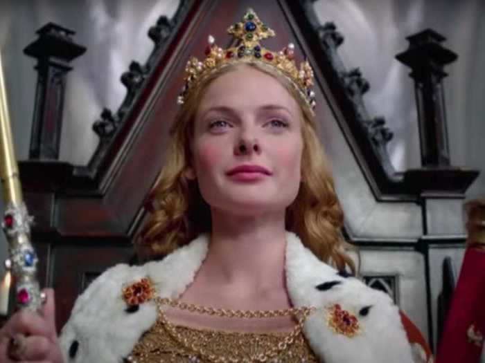 "The White Queen" depicts a saga of English history through the eyes of women.