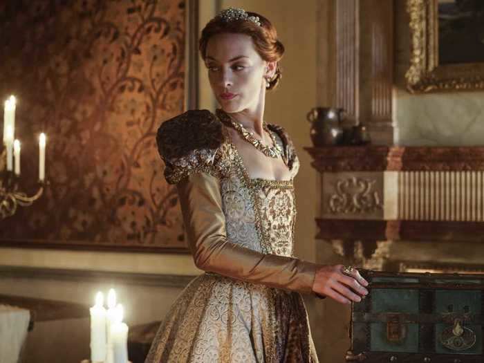 Although highly fictionalized, "Reign" is a historical drama that centers on Mary, Queen of Scots.