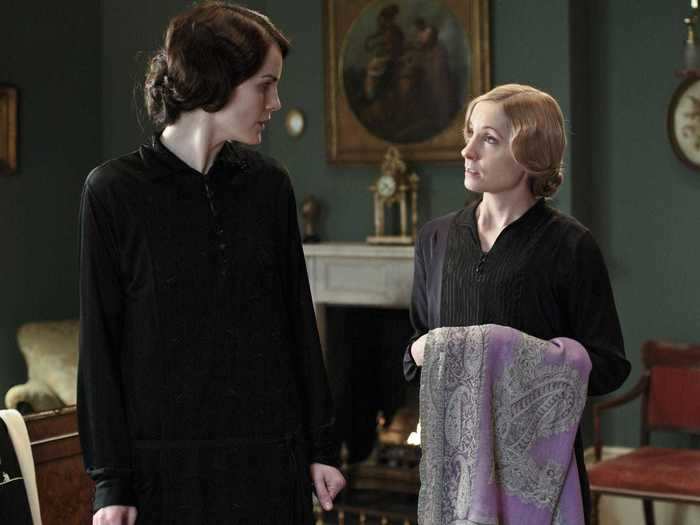 "Downton Abbey" is a riveting period drama.