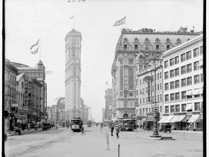 Before that, this area was referred to as "Long Acre Square" after a carriage district in London, Business Insider previously reported.