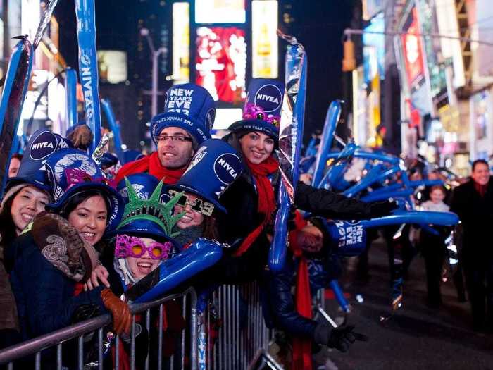 The ball-drop is an iconic American tradition that