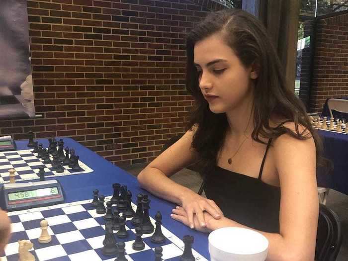 This feeling was heightened in high school when Botez was often traveling for chess tournaments.