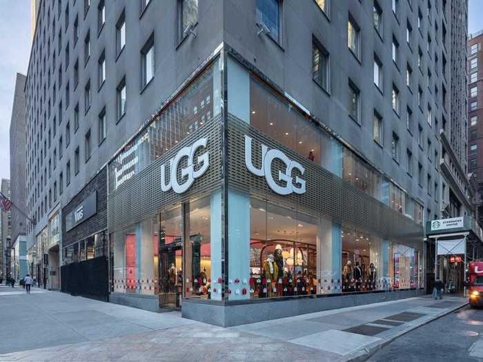 Ugg plans to roll out a fleet of more stores based on this concept around the world beginning in 2021.