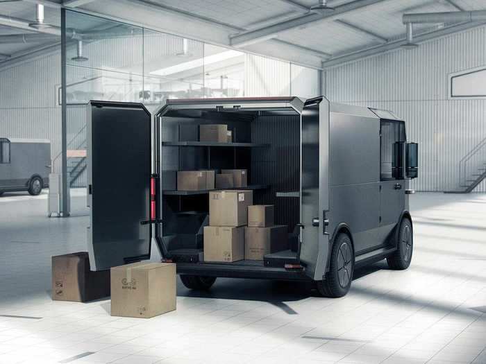 Canoo envisions that the vehicles can be used for much more than just deliveries.