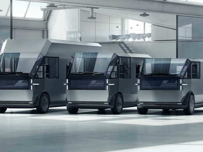 The MPDV1 - the most compact van of the bunch - starts at $33,000.