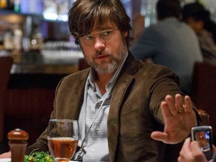 Pitt appeared as Ben Rickert in "The Big Short" (2015).