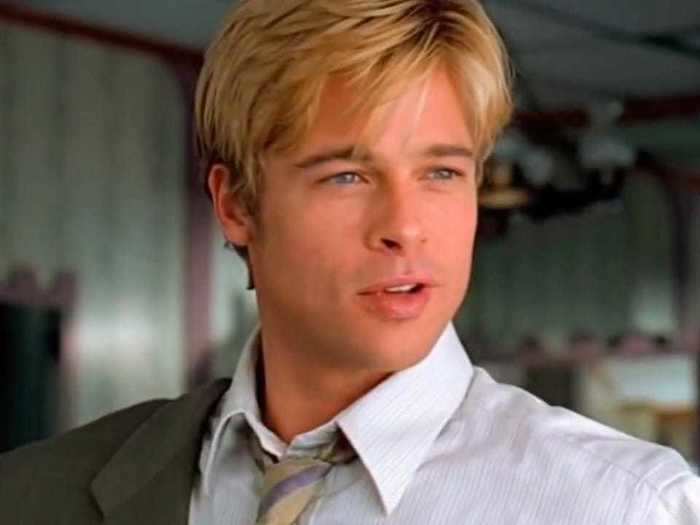 The actor starred as the titular character in "Meet Joe Black" (1998).