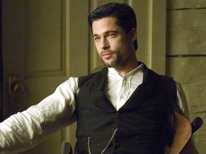 The actor portrayed Jesse James in the period piece "The Assassination of Jesse James by the Coward Robert Ford" (2007).