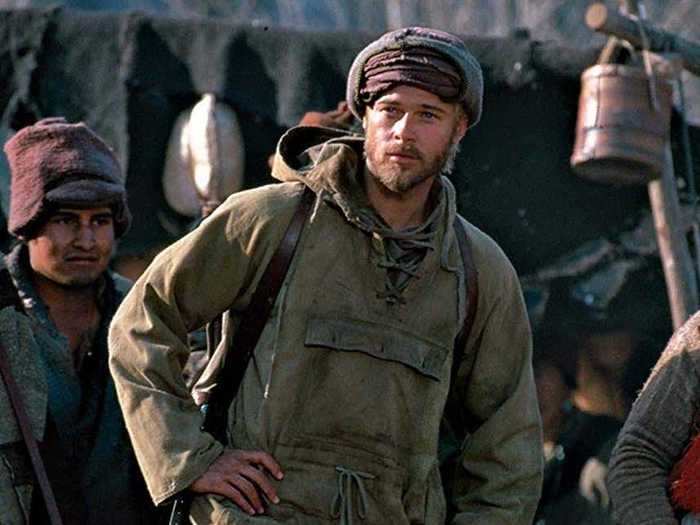 Based on the true story of Heinrich Harrer, "Seven Years in Tibet" (1997) featured Pitt as its lead.