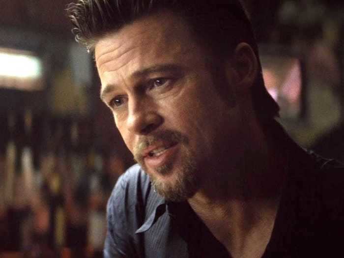 Pitt starred as a mob enforcer named Jackie in "Killing Them Softly" (2012).