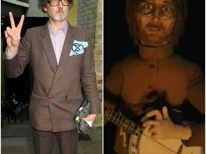 Pulp frontman Jarvis Cocker starred as the banjo-strumming Petey in "The Fantastic Mr. Fox."