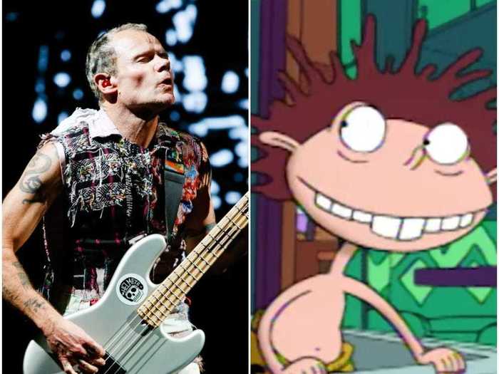 Red Hot Chili Peppers bassist Flea voiced the wild child Donnie on "The Wild Thornberrys."