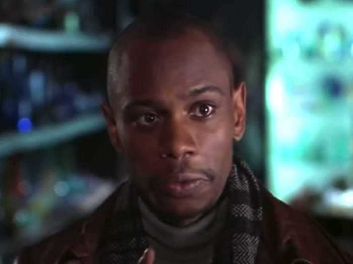 Stand-up comedian Chappelle portrayed Joe