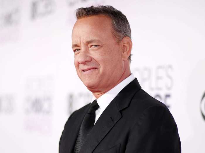 Hanks has portrayed an impressive range of real and fictional characters.